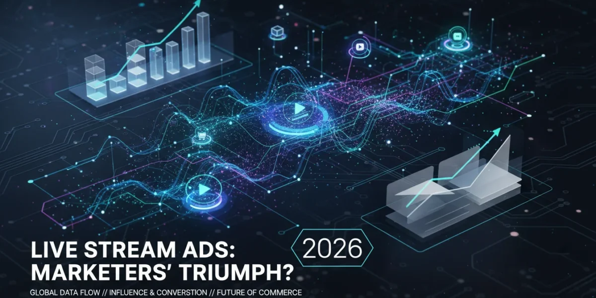 Live Stream Ads: Will Marketers Win 2026?