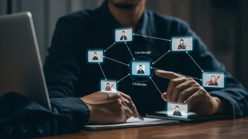 Live Video Q&A: 2026 Engagement & Sales Growth