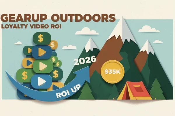 Loyalty Video ROI: GearUp Outdoors’ $35k Win in 2026