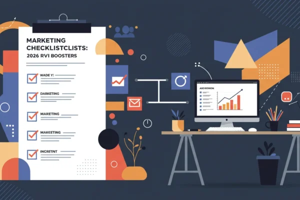 Marketing Checklists: 2026 ROI Boosters