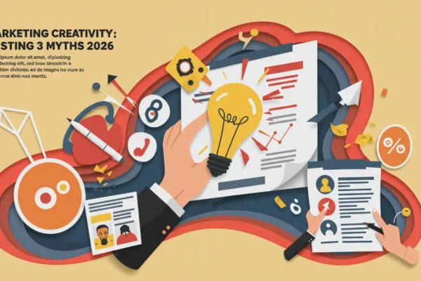 Marketing Creativity: Busting 3 Myths for 2026