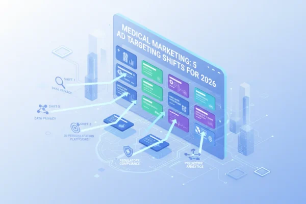 Medical Marketing: 5 Ad Targeting Shifts for 2026