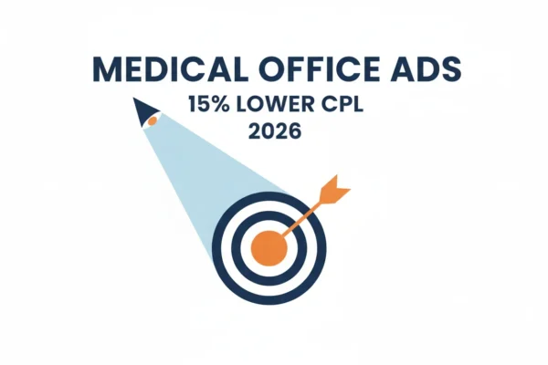 Medical Office Ads: 15% Lower CPL in 2026