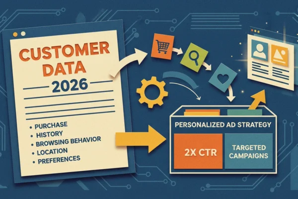 Personalized Ads: 2026 Data Strategy for 2x CTR