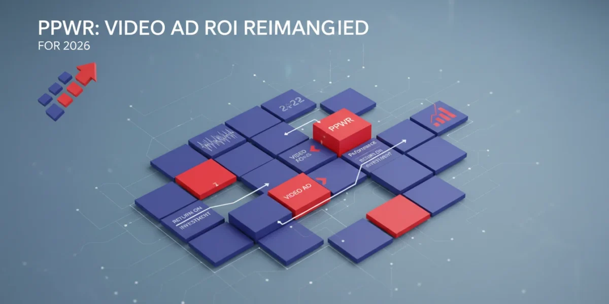 PPWR: Video Ad ROI Reimagined for 2026