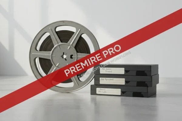 Premiere Pro: 5 Speed Edits for 2026 Workflows
