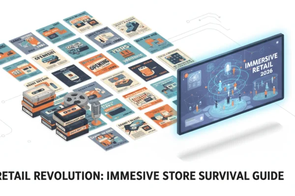 Retail Marketing: 2026 Immersive Store Survival Guide