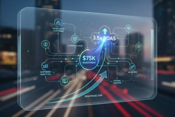 Retail Video Ads 2026: $75K Yields 3.5x ROAS