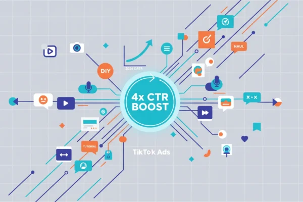 TikTok Ads: 2026 Data Reveals 4x UGC CTR