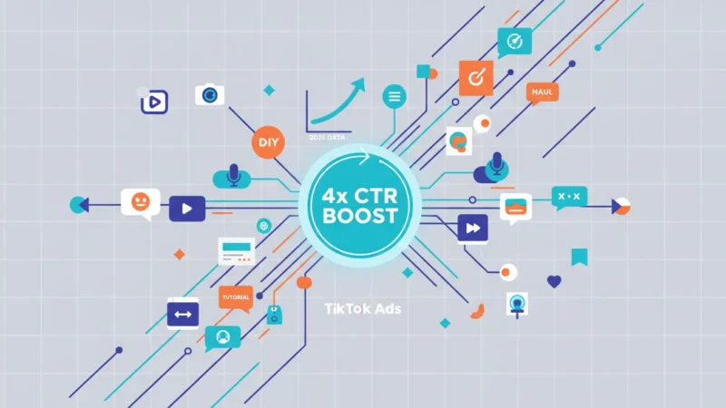 TikTok Ads: 2026 Data Reveals 4x UGC CTR