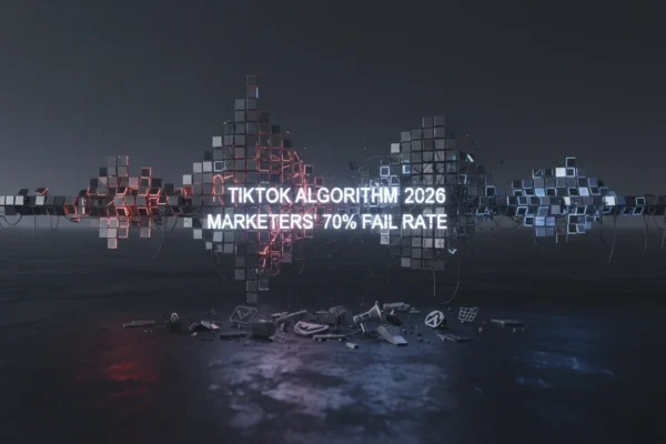 TikTok Algorithm 2026: Marketers’ 70% Fail Rate