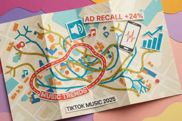 TikTok Music Trends Boost Ad Recall 24% in 2025