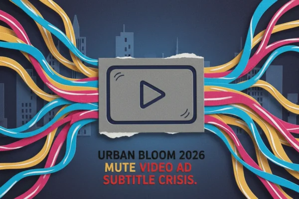 Urban Bloom’s 2026 Mute Video Ad Subtitle Crisis