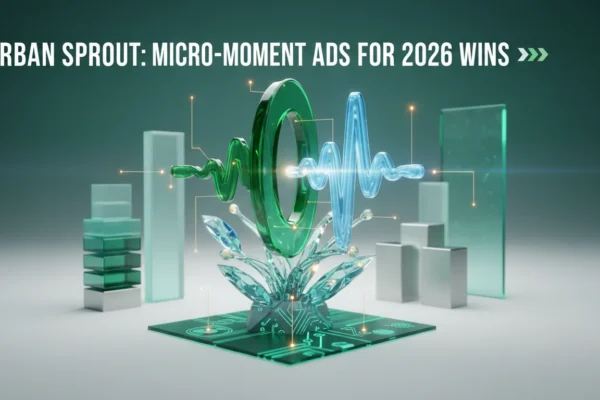 Urban Sprout: Micro-Moment Ads for 2026 Wins