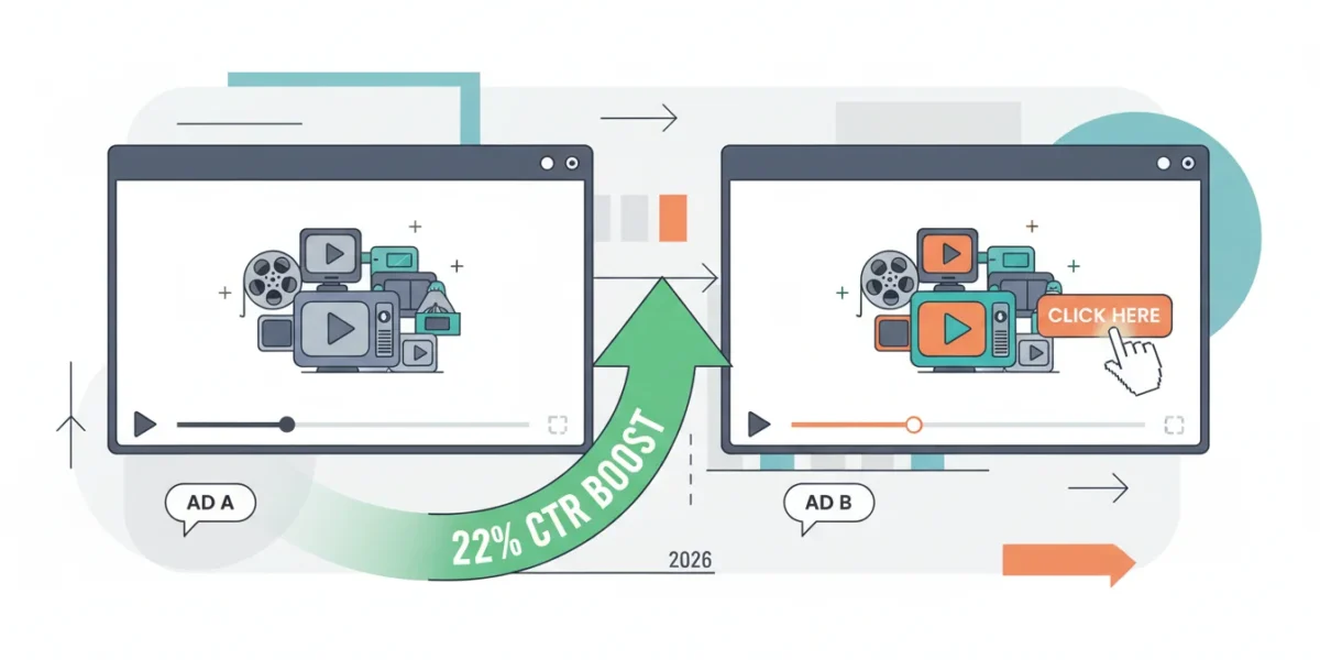 Video Ad A/B Testing: 22% CTR Boost in 2026