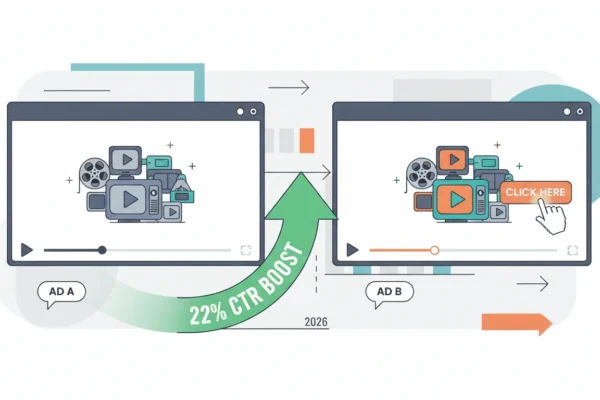 Video Ad A/B Testing: 22% CTR Boost in 2026