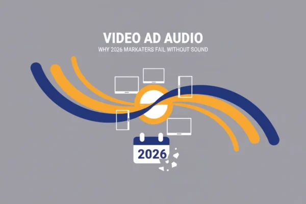 Video Ad Audio: Why 2026 Marketers Fail Without Sound