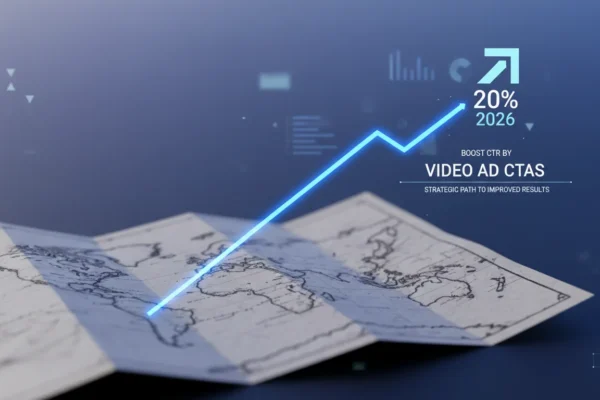 Video Ad CTAs: Boost CTR by 20% in 2026