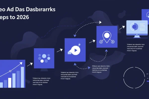 Video Ad Dashboards: 5 Steps to 2026 Success