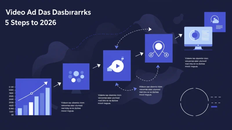 Video Ad Dashboards: 5 Steps to 2026 Success
