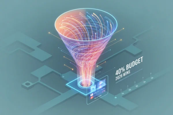Video Ad Funnels: 40% Budget Rule for 2026 Wins