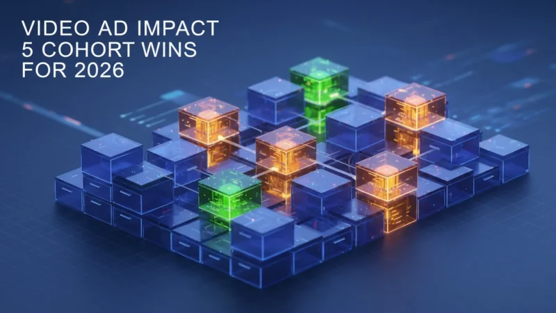Video Ad Impact: 5 Cohort Wins for 2026