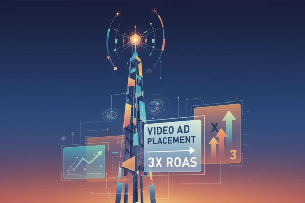 Video Ad Placement: 3x ROAS by 2026