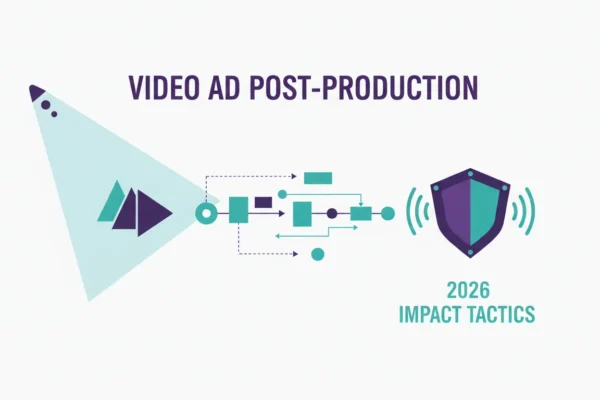 Video Ad Post-Production: 2026 Impact Tactics