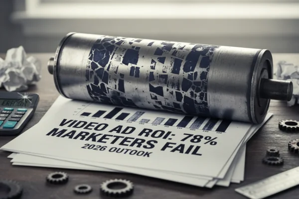 Video Ad ROI: 78% of Marketers Fail in 2026