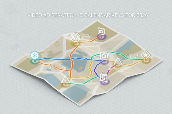 Video Ad Strategy: 5 Calendar Keys for 2026