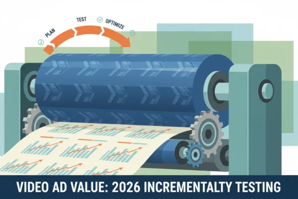 Video Ad Value: 2026 Incrementality Testing Guide