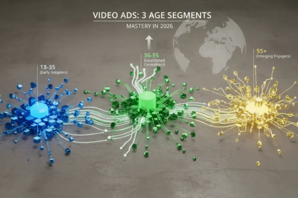 Video Ads: 3 Age Segments to Master in 2026