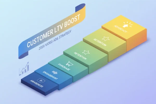 Video Ads: Boost Customer LTV in 2026