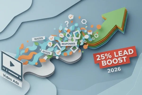 Video Ads + Quizzes: 25% Lead Boost in 2026