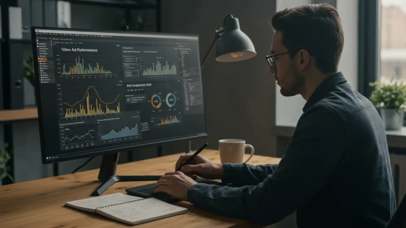 Video Ads ROI: 2026 Precision Imperative