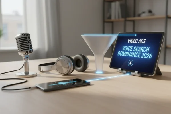 Video Ads: Voice Search Dominance by 2026