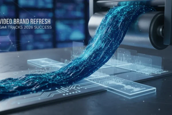 Video Brand Refresh: GA4 Tracks 2026 Success