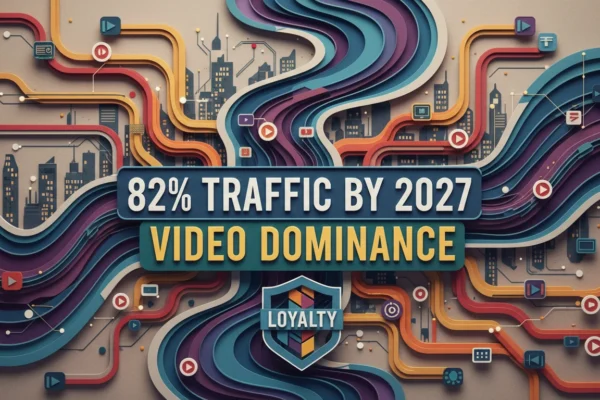 Video Dominance: 82% Traffic by 2027 Demands Loyalty