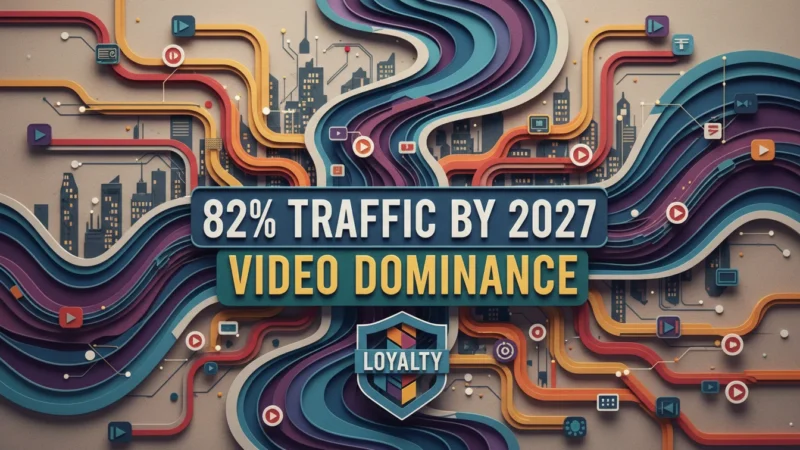 Athlete Video Storytelling: 82% Traffic in 2026