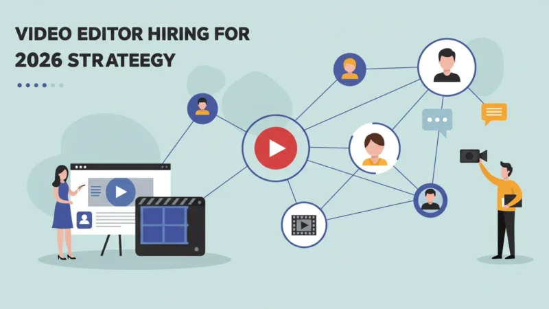 Video Editor Hiring for Ads: 2026 Strategy