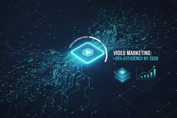 Video Marketing: 35% Efficiency Gain for 2026