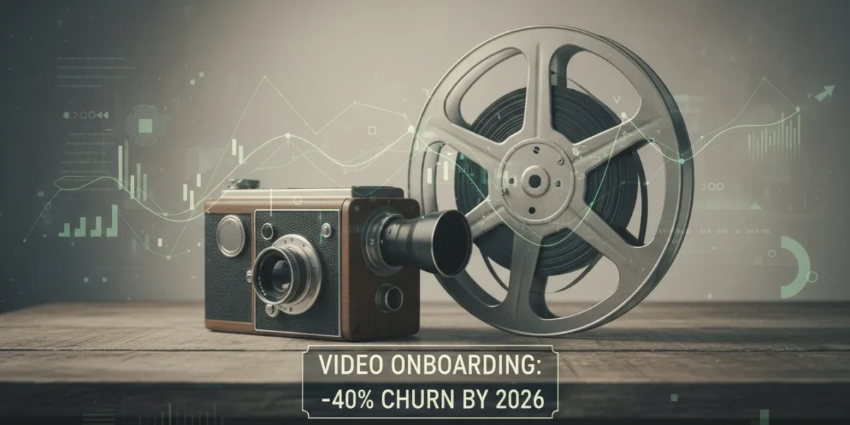 Video Onboarding: Cut 2026 Churn by 40%