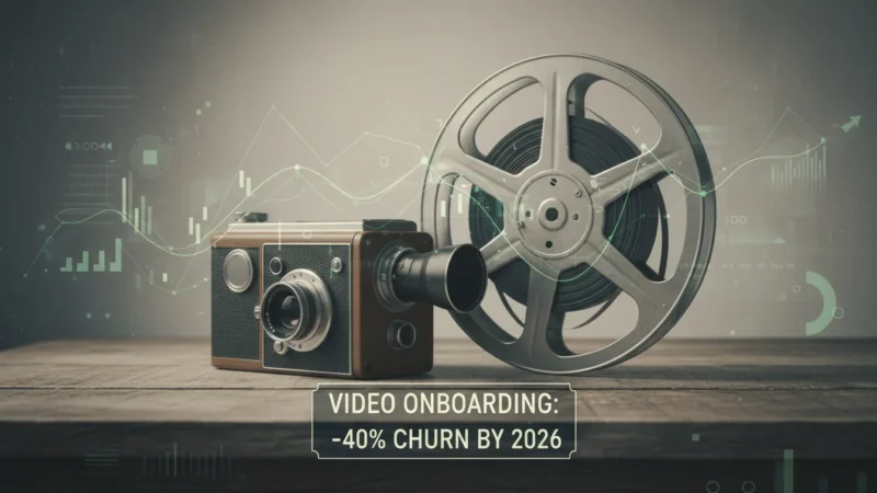 Video Onboarding: Cut 2026 Churn by 40%