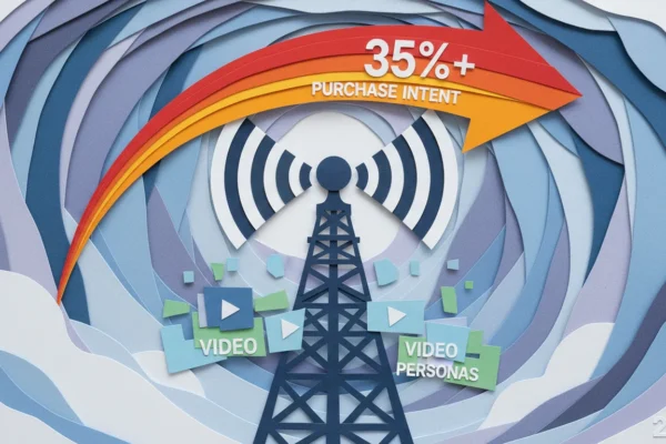Video Personas: Boost 2026 Purchase Intent by 35%