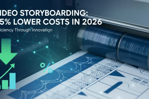 Video Storyboarding: 35% Lower Costs in 2026