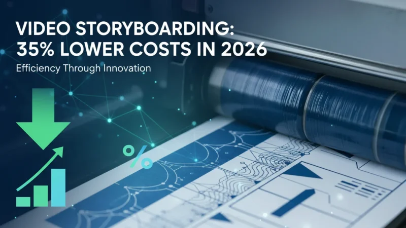 Video Storyboarding: 35% Lower Costs in 2026