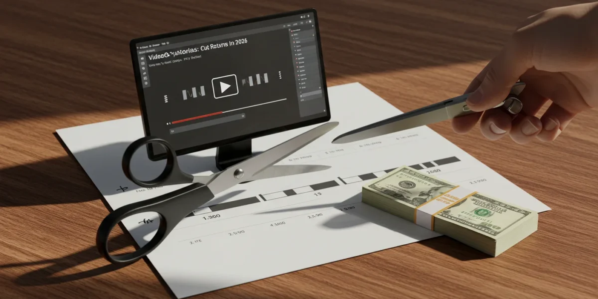 Video Tutorials: Cut Returns 15% in 2026
