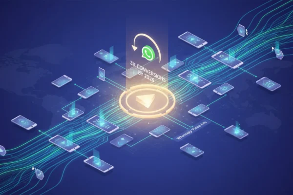WhatsApp Video Ads: 3X Conversions by 2026