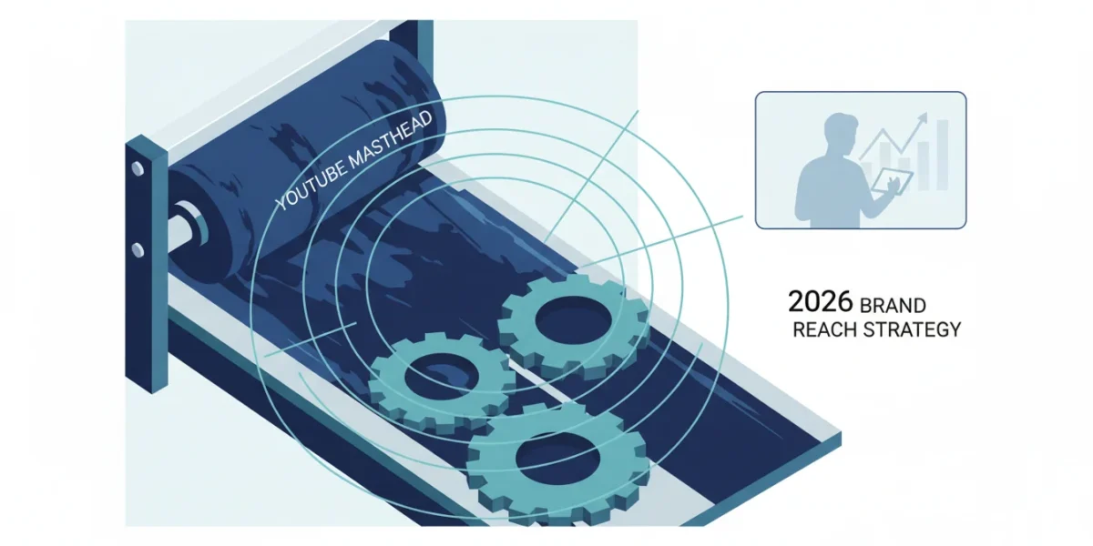 YouTube Masthead: 2026 Brand Reach Strategy