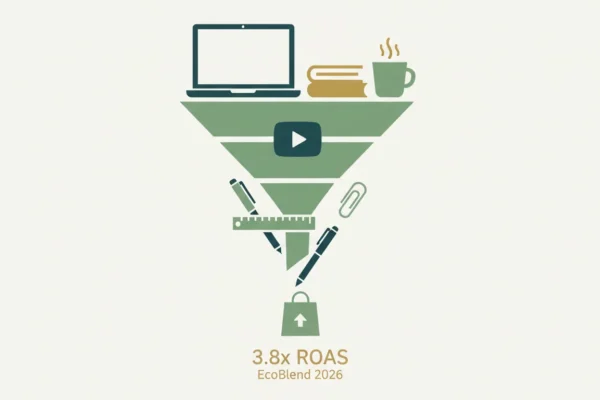 YouTube Shopping Ads: 3.8x ROAS for EcoBlend in 2026